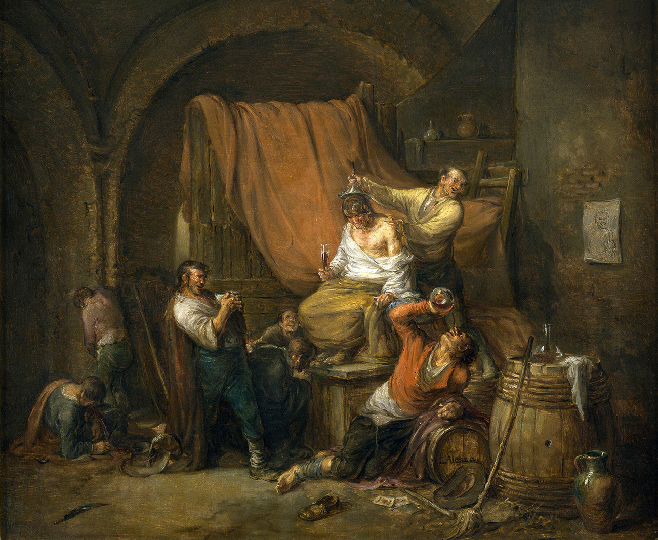 the triumph of bacchus